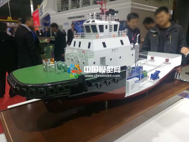 海洋科考模型，海洋裝備模型