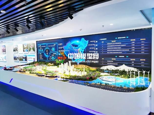 中國交建核心業(yè)務(wù)展示沙盤模型
