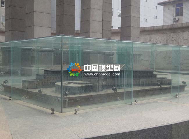 ???????西京醫(yī)院建筑模型
