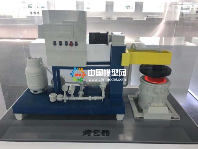 復(fù)合材料制陶瓷設(shè)備模型
