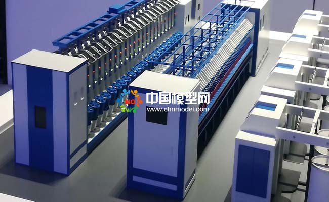 紡織機械模型，紡機模型