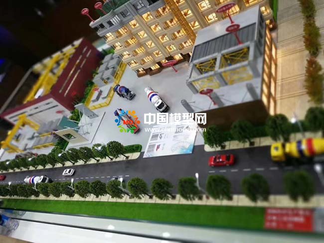 裝配式建筑???????PC混凝土預(yù)制件工廠沙盤模型