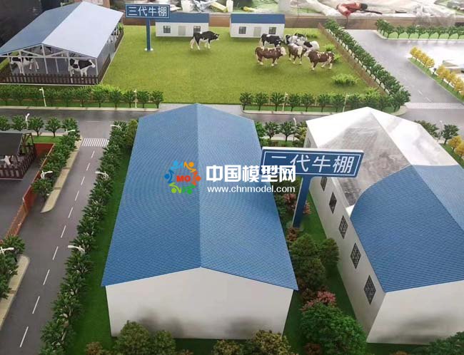  農(nóng)業(yè)大棚模型，畜牧養(yǎng)殖沙盤模型