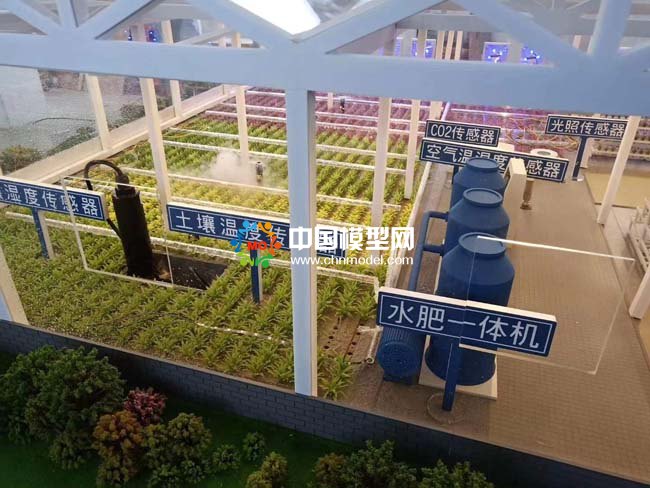  農(nóng)業(yè)大棚模型，畜牧養(yǎng)殖沙盤模型