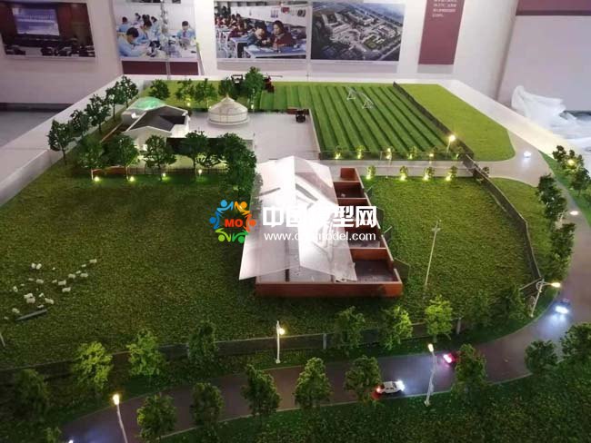 牧民生活沙盤模型，蒙古包模型