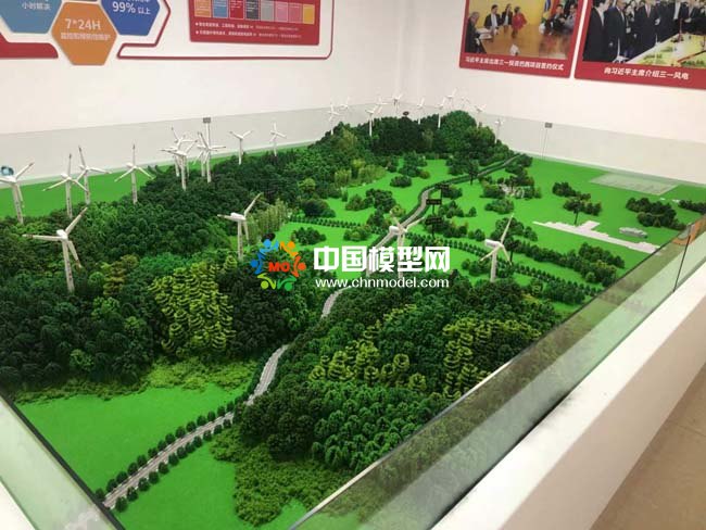 智慧風(fēng)電場(chǎng)沙盤模型實(shí)現(xiàn)最優(yōu)資產(chǎn)配置