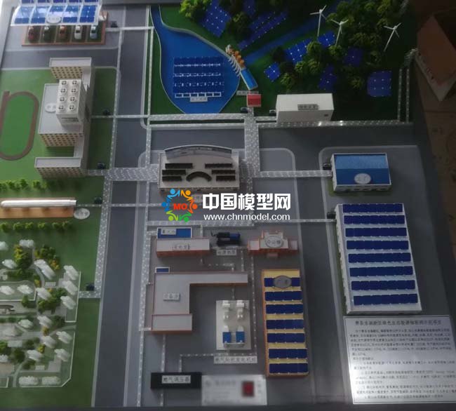 電力源網(wǎng)荷儲(chǔ)一體化和多能互補(bǔ)沙盤(pán)模型