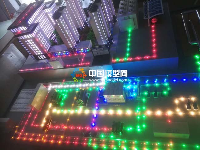 電力源網(wǎng)荷儲(chǔ)一體化和多能互補(bǔ)沙盤(pán)模型