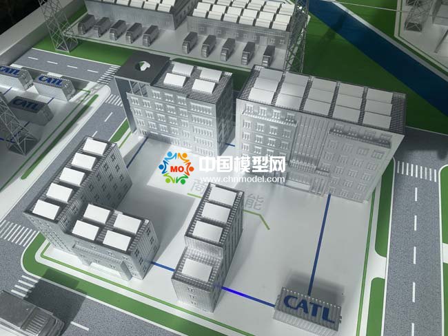 高效儲(chǔ)能技術(shù)與微電網(wǎng)沙盤模型