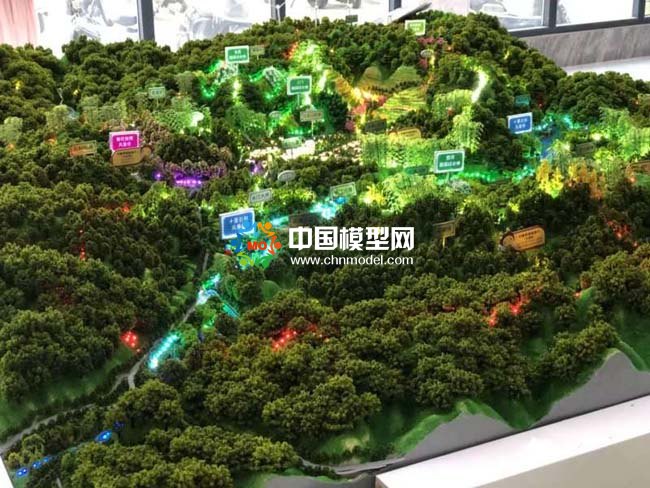 農(nóng)業(yè)農(nóng)林沙盤(pán)模型