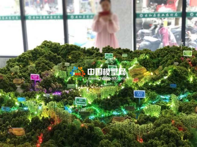 農(nóng)業(yè)農(nóng)林沙盤(pán)模型