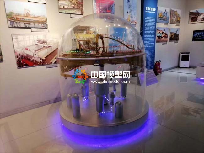 礦山設(shè)備模型