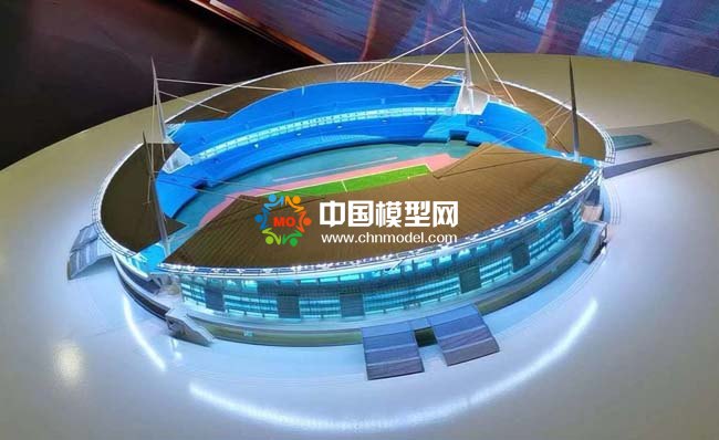 體院館投標(biāo)方案沙盤模型