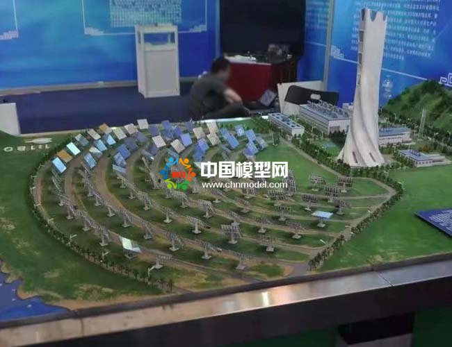 太陽能光熱發(fā)電沙盤模型