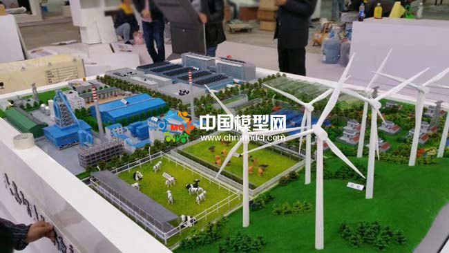 光伏零碳可再生能源沙盤模型