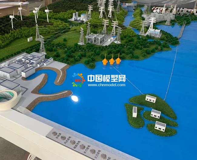 智慧電網(wǎng)輸變電沙盤(pán)模型