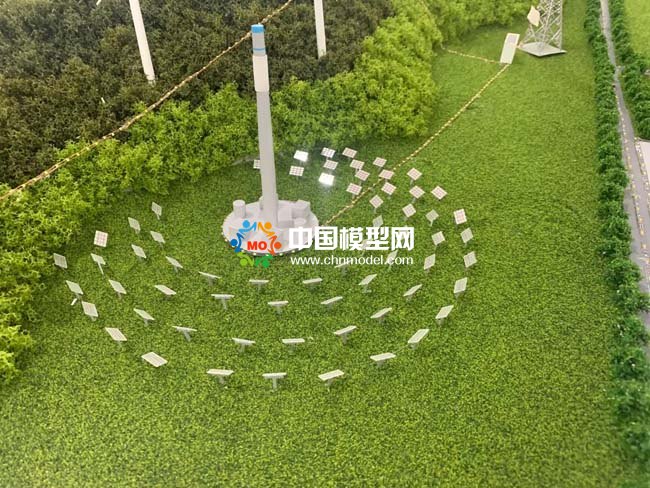 智慧電網(wǎng)輸變電沙盤(pán)模型