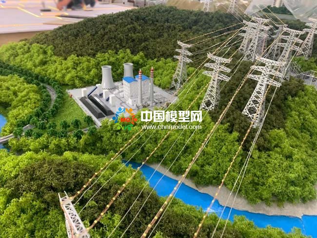 智慧電網(wǎng)輸變電沙盤(pán)模型