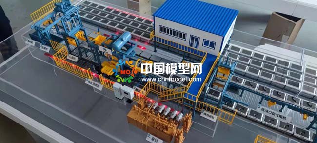 機(jī)械生產(chǎn)線(xiàn)沙盤(pán)模型