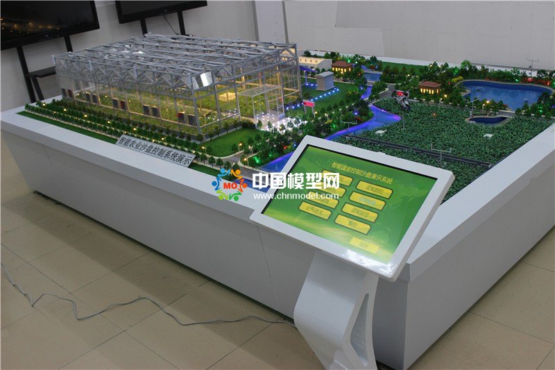 智能農(nóng)業(yè)灌溉沙盤模型，智能溫室沙盤模型，智能農(nóng)業(yè)沙盤模型