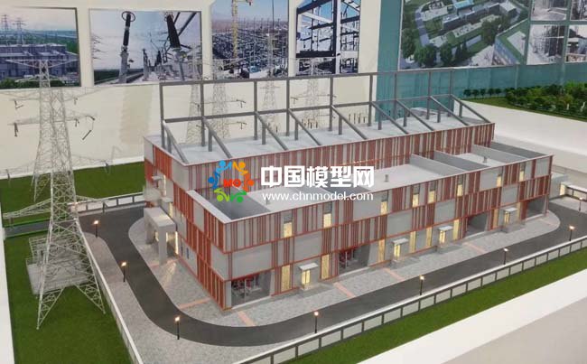 輸變電工程220KV變電站沙盤(pán)模型