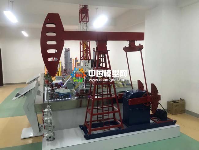 石油開采與煉油廠工藝沙盤模型