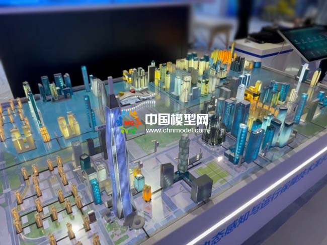 智慧城市動態(tài)感知與運行保障技術(shù)沙盤模型