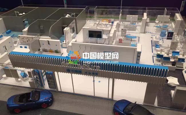 醫(yī)療美容機(jī)構(gòu)沙盤模型