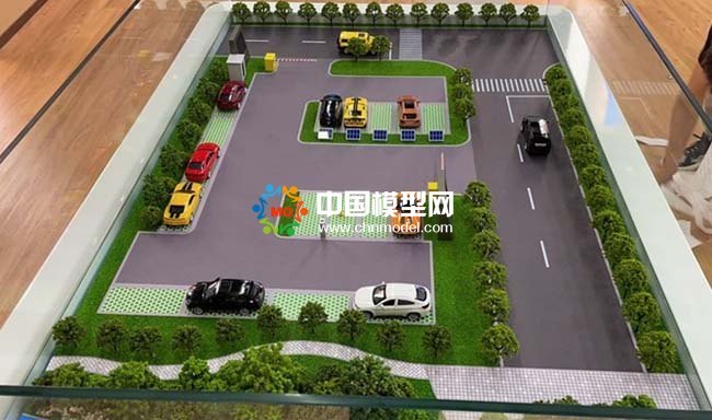智能泊車收費(fèi)系統(tǒng)沙盤模型