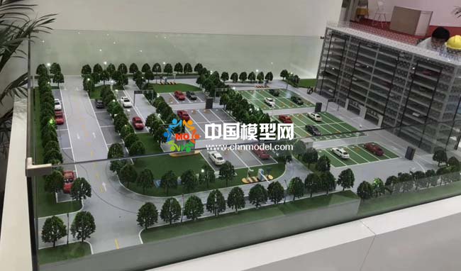 垂直循環(huán)智能立體停車場(chǎng)