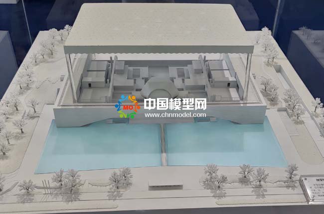 雄安城市計算（超算云）中心沙盤模型