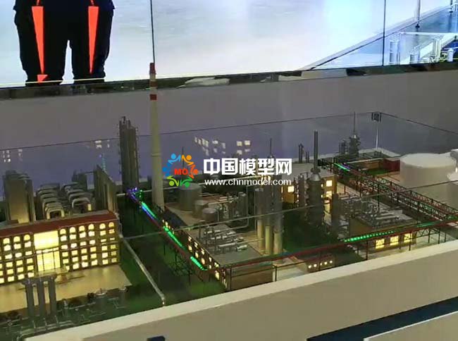 浪潮云服務(wù)智慧解決方案沙盤模型