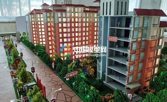 智慧社區(qū)沙盤模型，智能社區(qū)沙盤模型