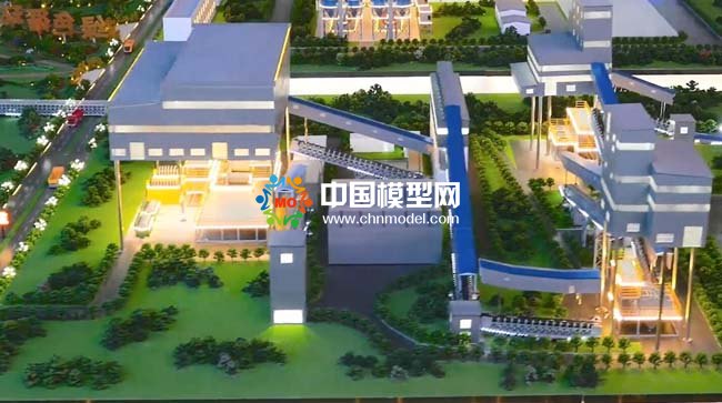 綠色礦業(yè)沙盤模型