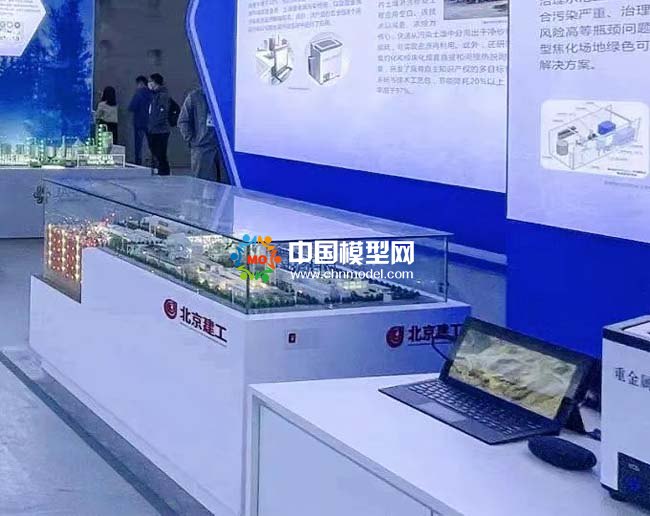 土壤污染防治沙盤(pán)模型