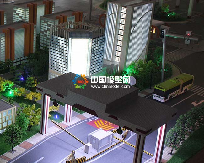 智慧交通沙盤模型涵蓋內(nèi)容及主要表現(xiàn)方式