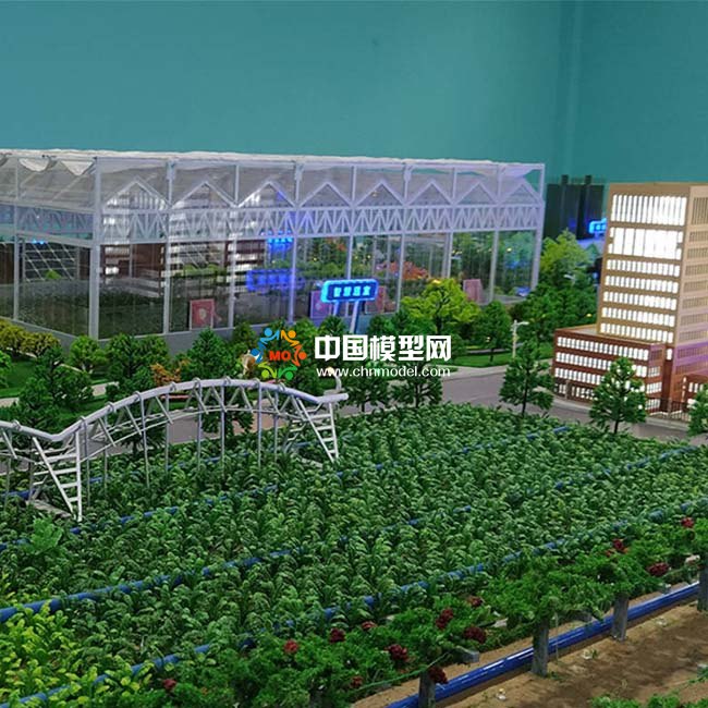 農(nóng)業(yè)大棚沙盤模型