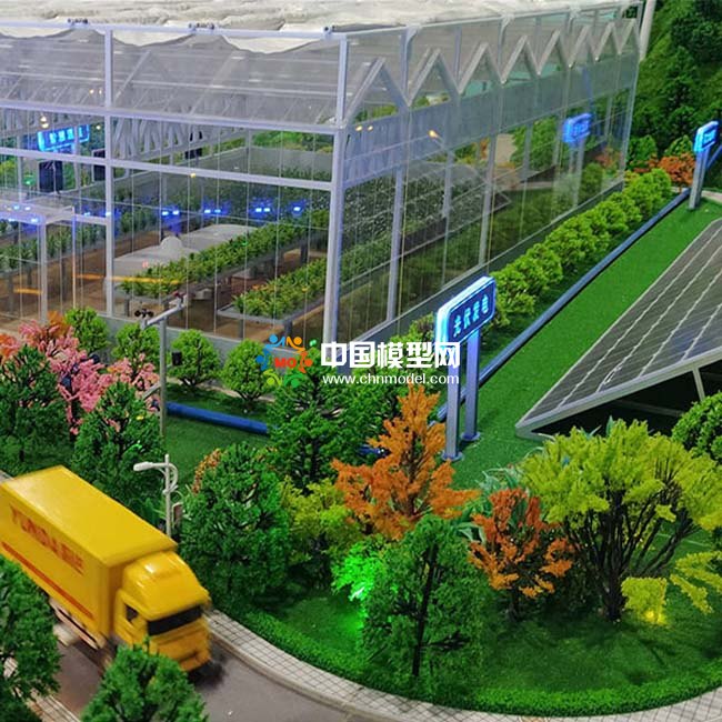 農(nóng)業(yè)大棚沙盤模型