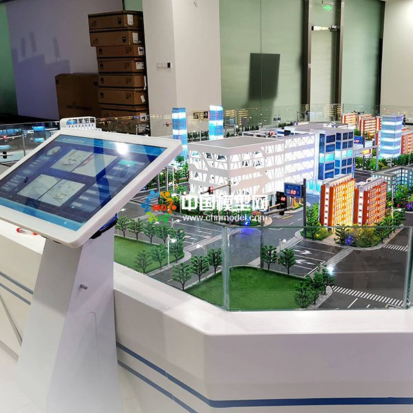 交通沙盤案例合集