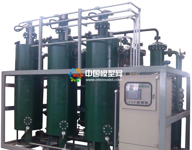 電解水制氫沙盤模型