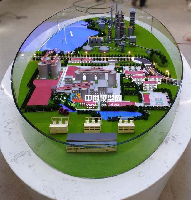 水泥廠沙盤模型設計制作思路