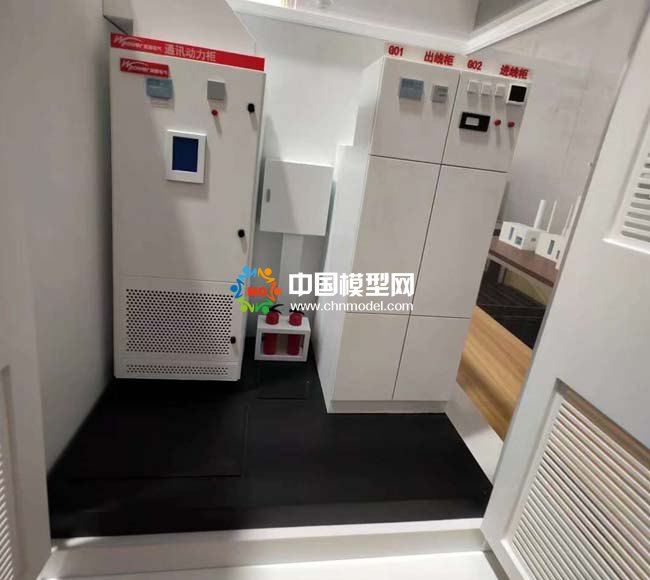 光伏儲能升壓一體艙模型