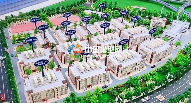 貴安超級計(jì)算中心沙盤模型