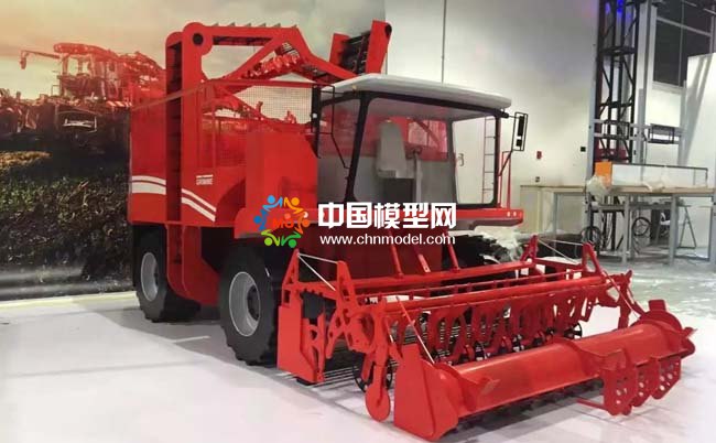 收割機模型