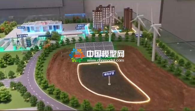 氫能源應(yīng)用模型沙盤