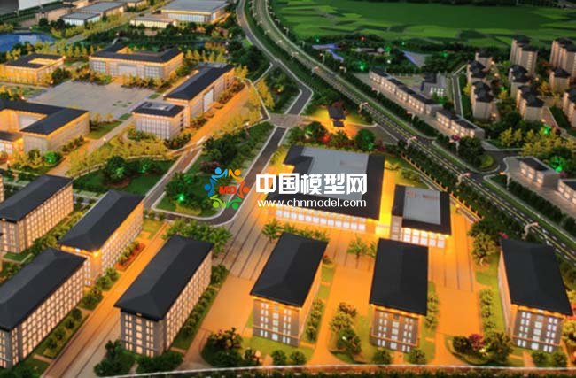 巢湖公安學(xué)院沙盤模型