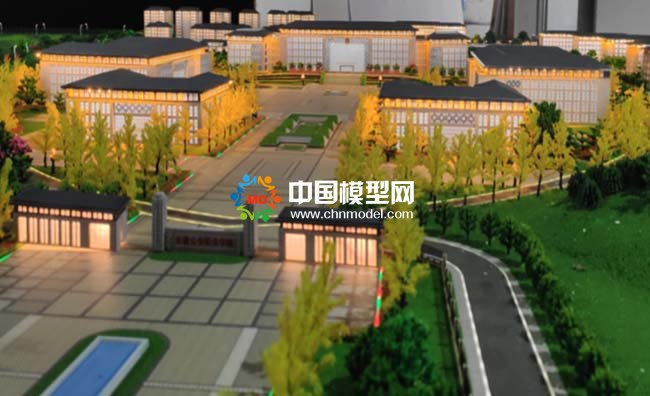 巢湖公安學(xué)院沙盤模型