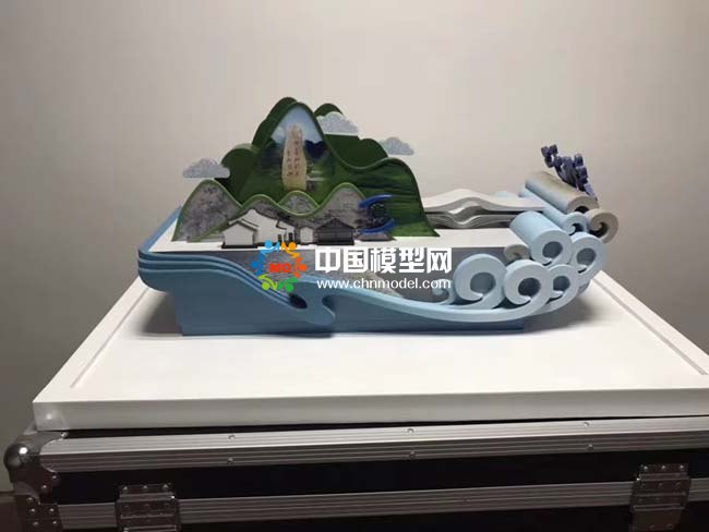 巡游彩車(chē)模型