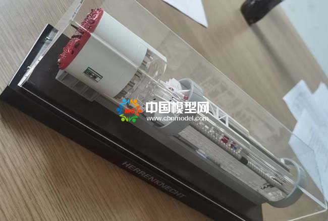盾構機禮品模型
