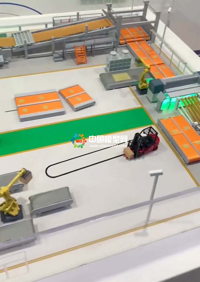 數(shù)字孿生工業(yè)交互沙盤模型